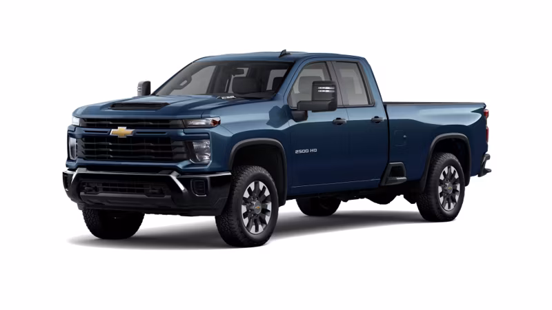 2026 Chevrolet Silverado 2500 HD Double Cab Long Bed Custom RWD - Image 15