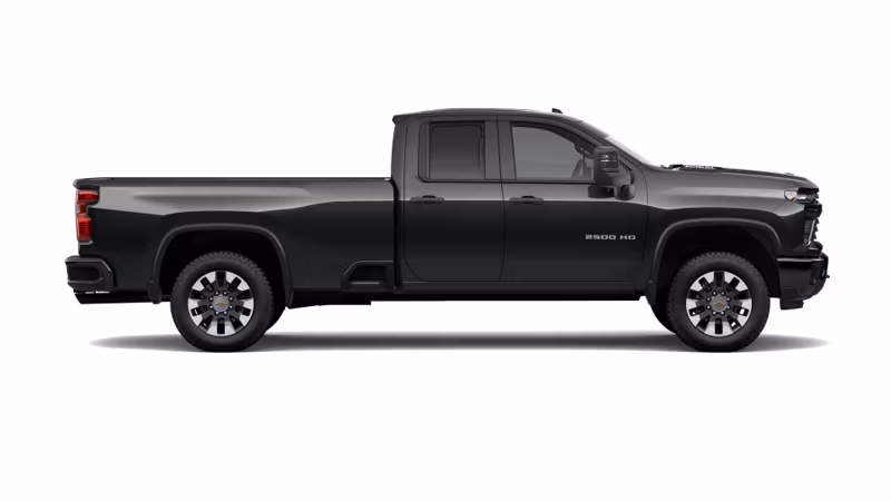 2026 Chevrolet Silverado 2500 HD Double Cab Long Bed Custom RWD - Image 25