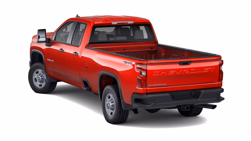 2026 Chevrolet Silverado 2500 HD Double Cab Long Bed WT 4WD - Image 6