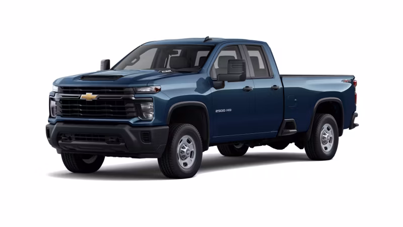 2026 Chevrolet Silverado 2500 HD Double Cab Long Bed WT 4WD - Image 9