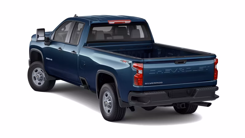 2026 Chevrolet Silverado 2500 HD Double Cab Long Bed WT 4WD - Image 10