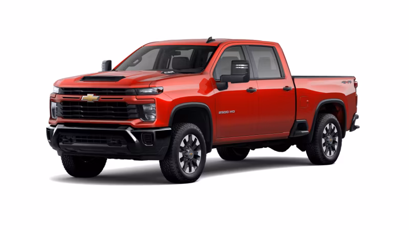 2026 Chevrolet Silverado 2500 HD Double Cab Long Bed Custom 4WD - Image 11