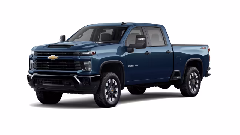 2026 Chevrolet Silverado 2500 HD Double Cab Long Bed Custom 4WD - Image 15