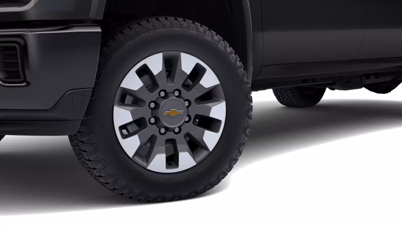 2026 Chevrolet Silverado 2500 HD Double Cab Long Bed Custom 4WD - Image 26