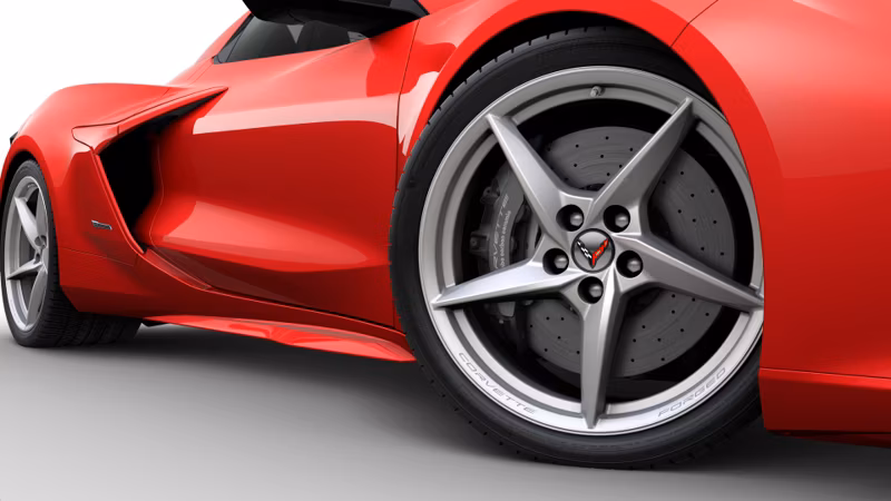 2026 Chevrolet Corvette E-Ray Convertible 1LZ AWD - Image 22