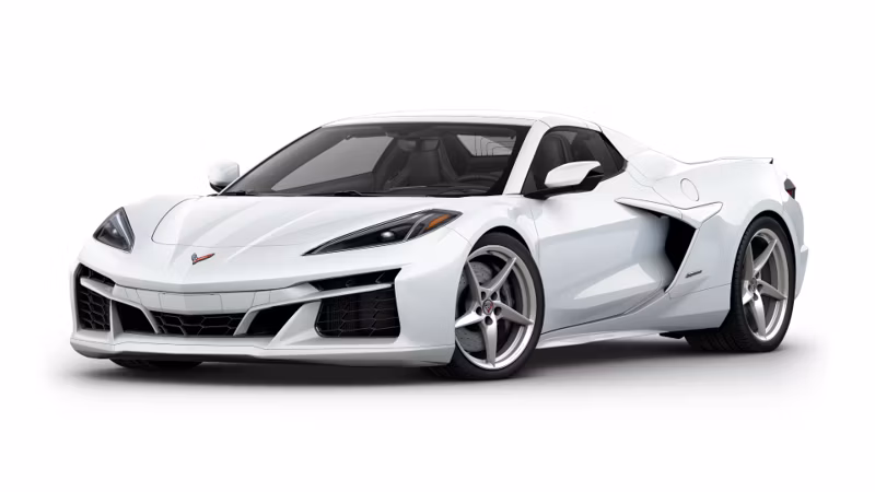 2026 Chevrolet Corvette E-Ray Convertible 1LZ AWD - Image 25