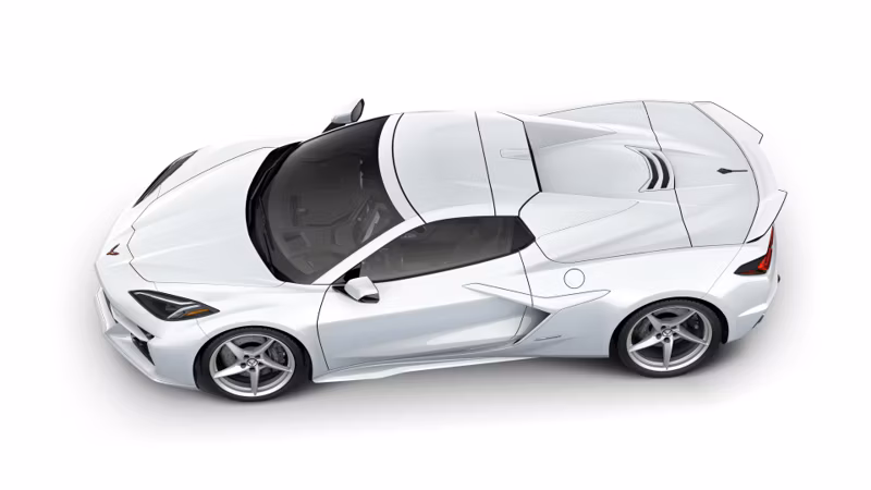 2026 Chevrolet Corvette E-Ray Convertible 1LZ AWD - Image 37