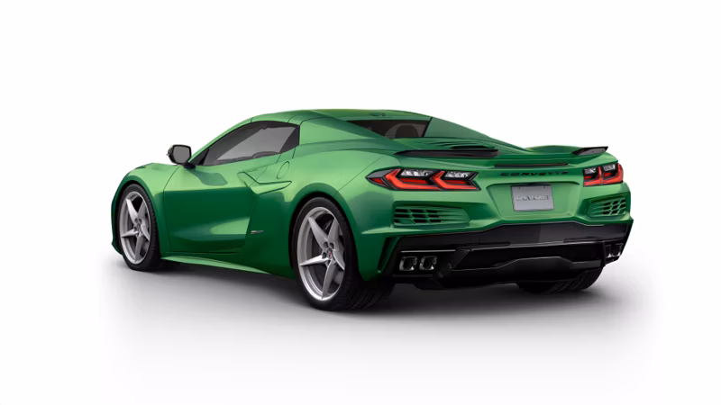 2026 Chevrolet Corvette E-Ray Convertible 1LZ AWD - Image 54