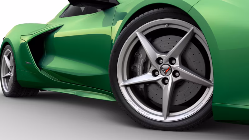 2026 Chevrolet Corvette E-Ray Convertible 1LZ AWD - Image 57