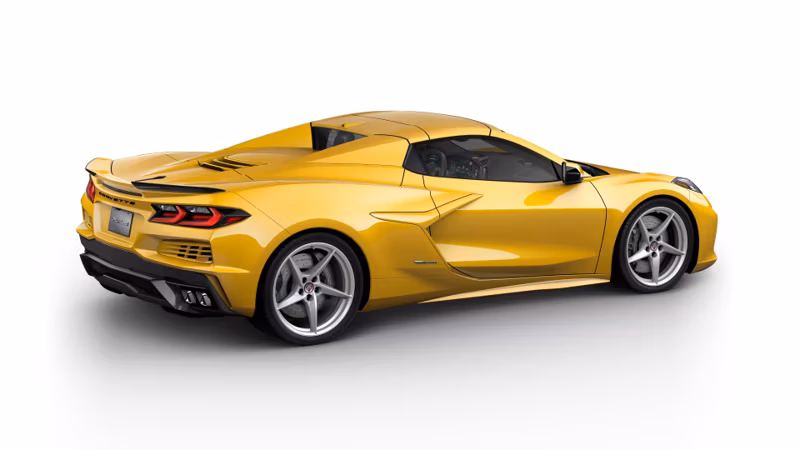 2026 Chevrolet Corvette E-Ray Convertible 1LZ AWD - Image 62