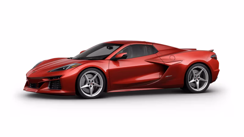 2026 Chevrolet Corvette E-Ray Convertible 1LZ AWD - Image 74