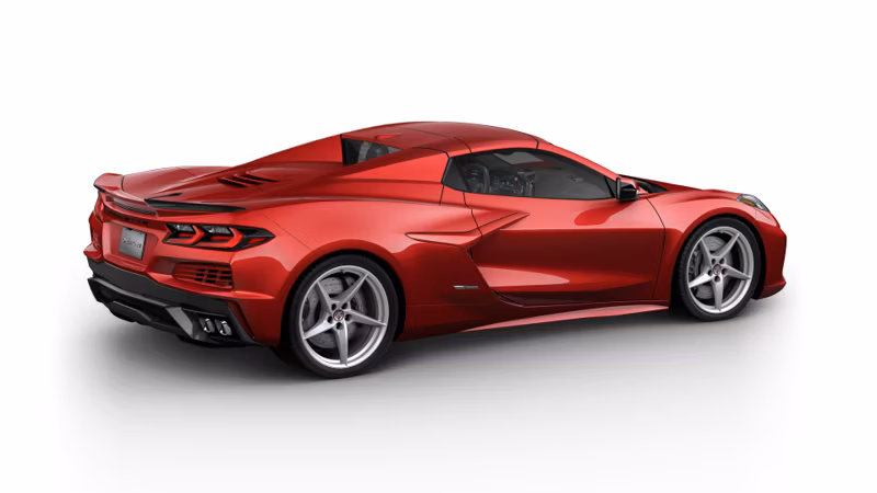 2026 Chevrolet Corvette E-Ray Convertible 1LZ AWD - Image 76