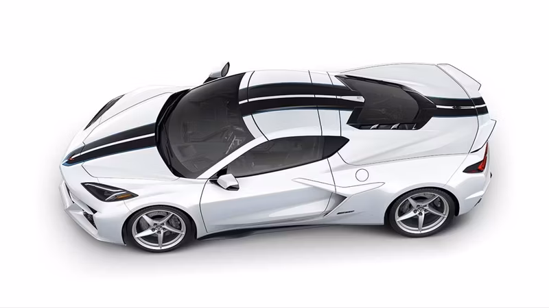 2026 Chevrolet Corvette E-Ray Convertible 1LZ AWD - Image 122