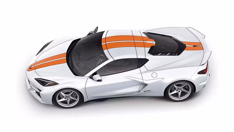 2026 Chevrolet Corvette E-Ray Convertible 1LZ AWD - Image 131