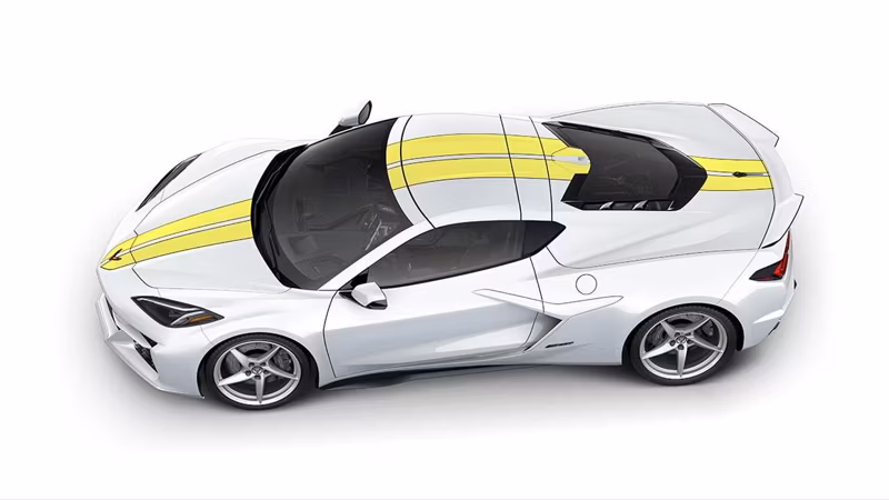 2026 Chevrolet Corvette E-Ray Convertible 1LZ AWD - Image 134