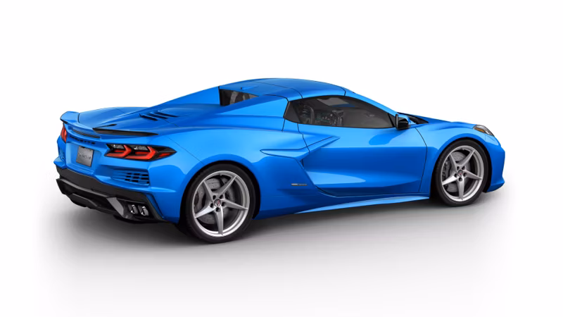 2026 Chevrolet Corvette E-Ray Convertible 2LZ AWD - Image 4