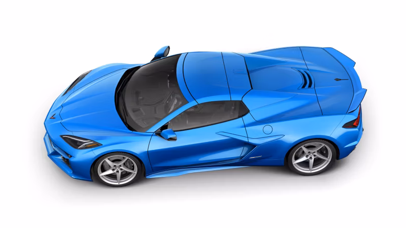 2026 Chevrolet Corvette E-Ray Convertible 2LZ AWD - Image 7