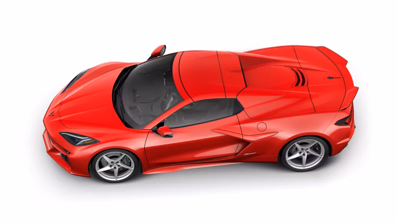 2026 Chevrolet Corvette E-Ray Convertible 2LZ AWD - Image 21