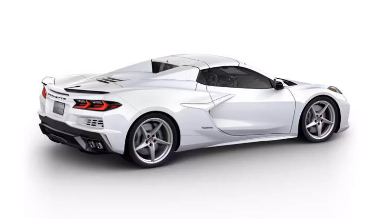 2026 Chevrolet Corvette E-Ray Convertible 2LZ AWD - Image 25