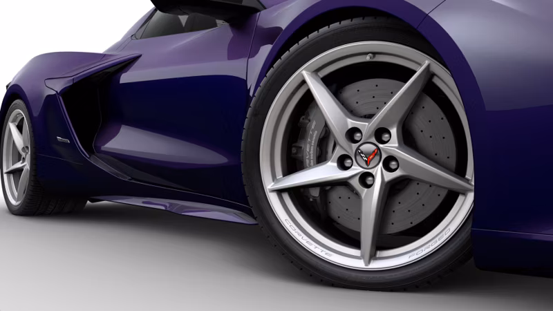 2026 Chevrolet Corvette E-Ray Convertible 2LZ AWD - Image 41