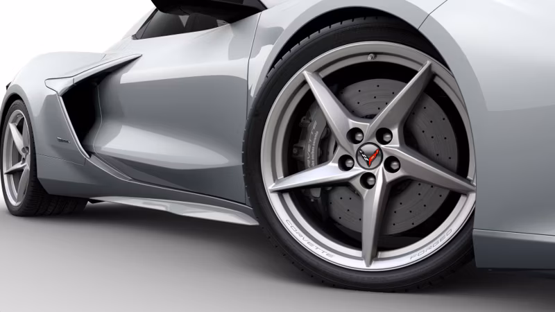 2026 Chevrolet Corvette E-Ray Convertible 2LZ AWD - Image 48