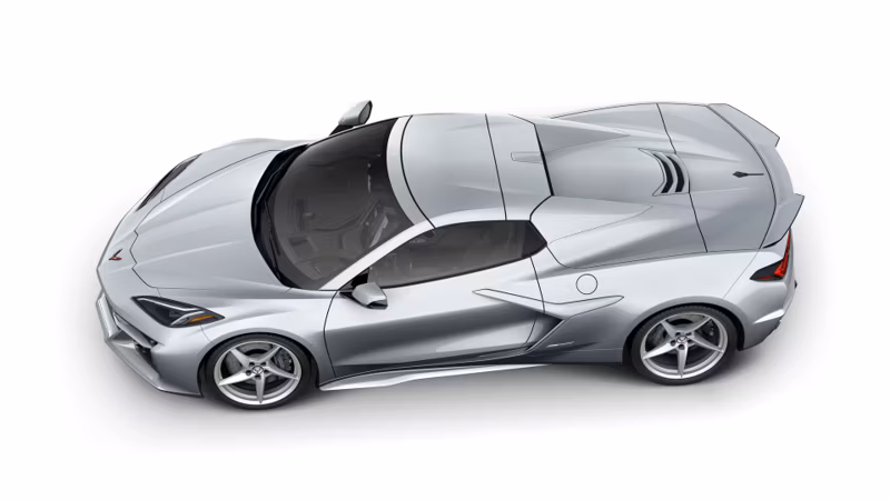 2026 Chevrolet Corvette E-Ray Convertible 2LZ AWD - Image 49