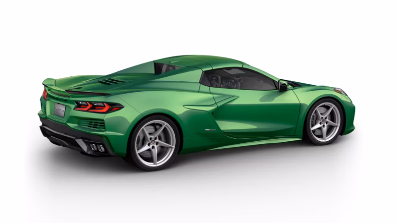 2026 Chevrolet Corvette E-Ray Convertible 2LZ AWD - Image 57