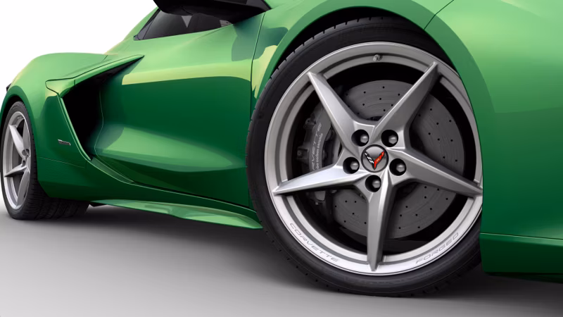 2026 Chevrolet Corvette E-Ray Convertible 2LZ AWD - Image 61