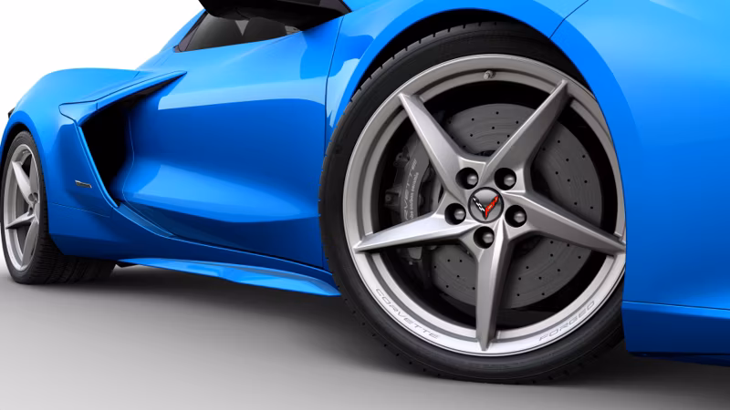 2026 Chevrolet Corvette E-Ray Convertible 3LZ AWD - Image 6