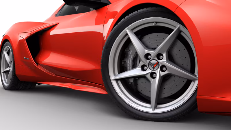2026 Chevrolet Corvette E-Ray Convertible 3LZ AWD - Image 16