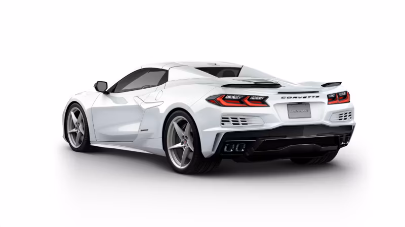 2026 Chevrolet Corvette E-Ray Convertible 3LZ AWD - Image 20
