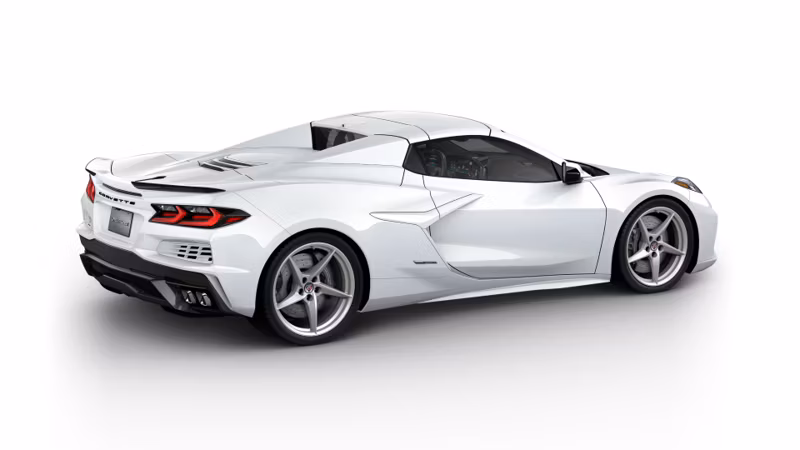 2026 Chevrolet Corvette E-Ray Convertible 3LZ AWD - Image 21