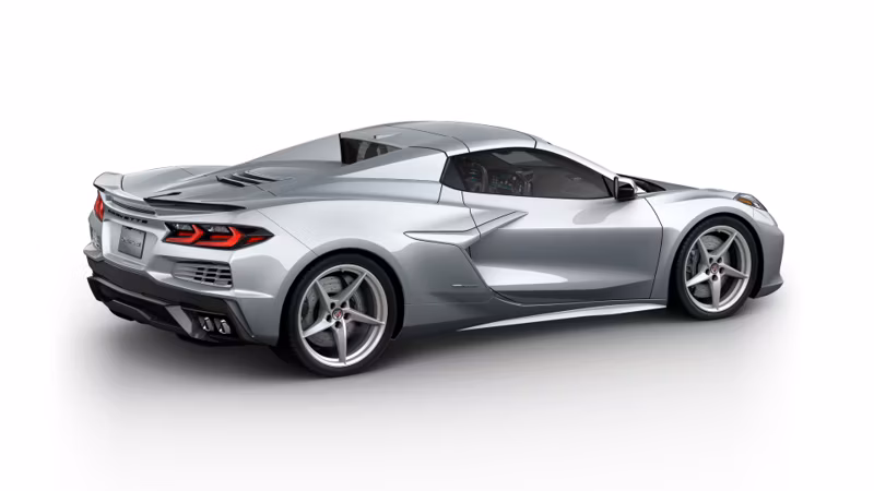 2026 Chevrolet Corvette E-Ray Convertible 3LZ AWD - Image 42