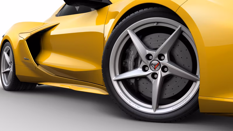 2026 Chevrolet Corvette E-Ray Convertible 3LZ AWD - Image 58