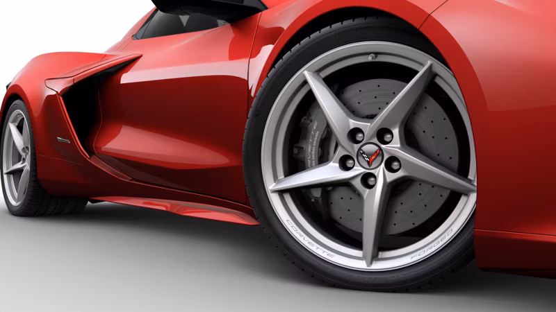2026 Chevrolet Corvette E-Ray Convertible 3LZ AWD - Image 72
