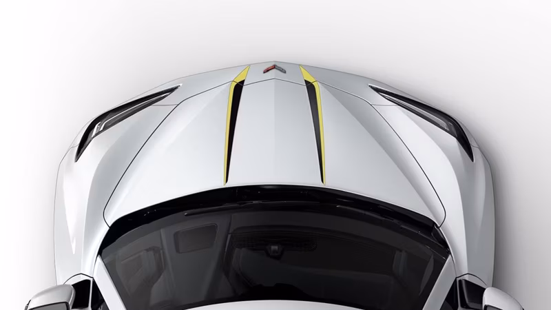 2026 Chevrolet Corvette E-Ray Convertible 3LZ AWD - Image 100