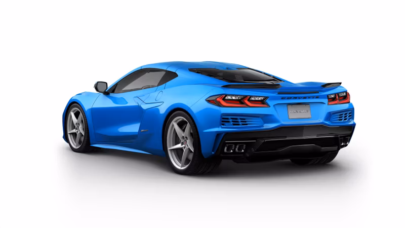 2026 Chevrolet Corvette E-Ray Coupe 3LZ AWD - Image 3