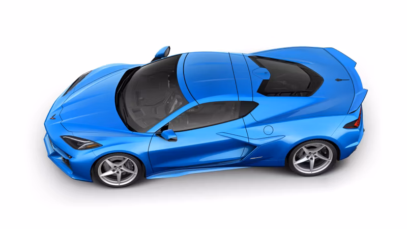 2026 Chevrolet Corvette E-Ray Coupe 3LZ AWD - Image 7