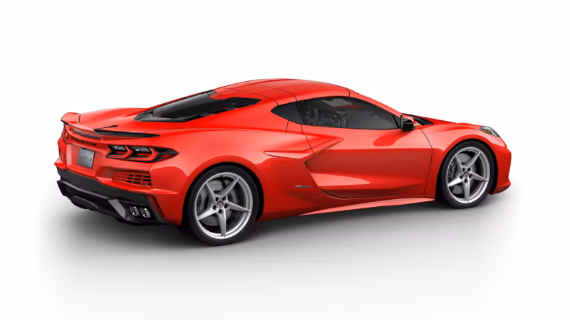 2026 Chevrolet Corvette E-Ray Coupe 3LZ AWD - Image 15
