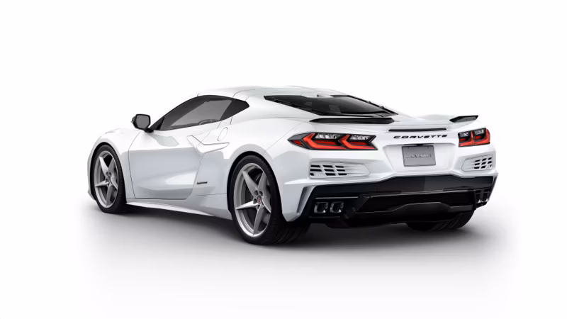 2026 Chevrolet Corvette E-Ray Coupe 3LZ AWD - Image 21