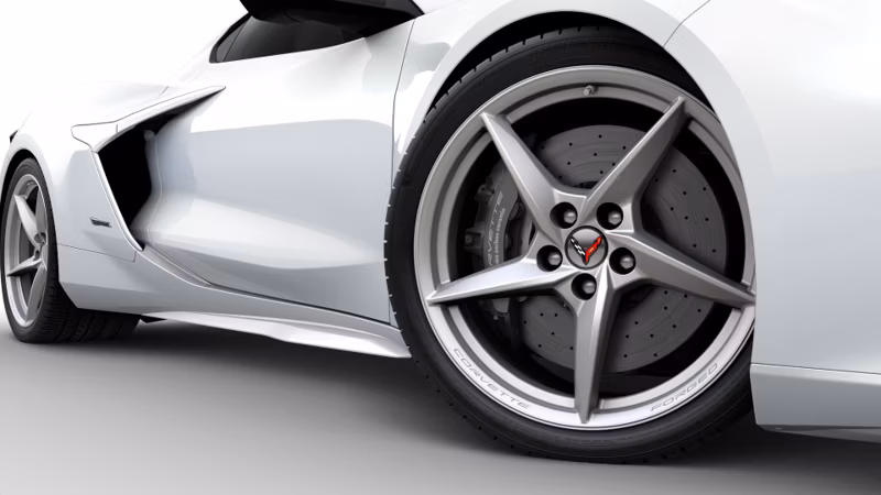 2026 Chevrolet Corvette E-Ray Coupe 3LZ AWD - Image 24