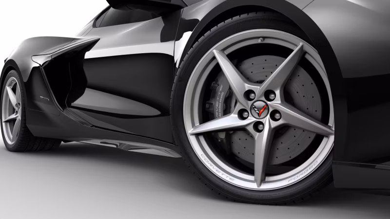 2026 Chevrolet Corvette E-Ray Coupe 3LZ AWD - Image 31