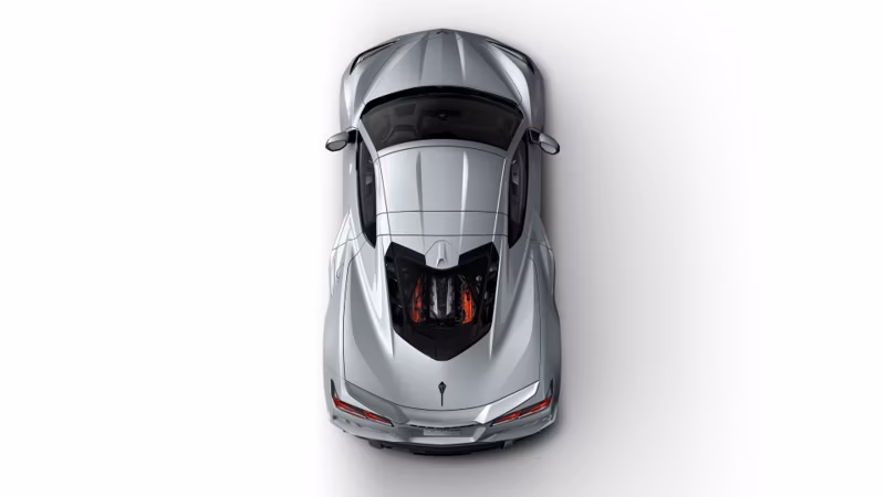 2026 Chevrolet Corvette E-Ray Coupe 3LZ AWD - Image 44