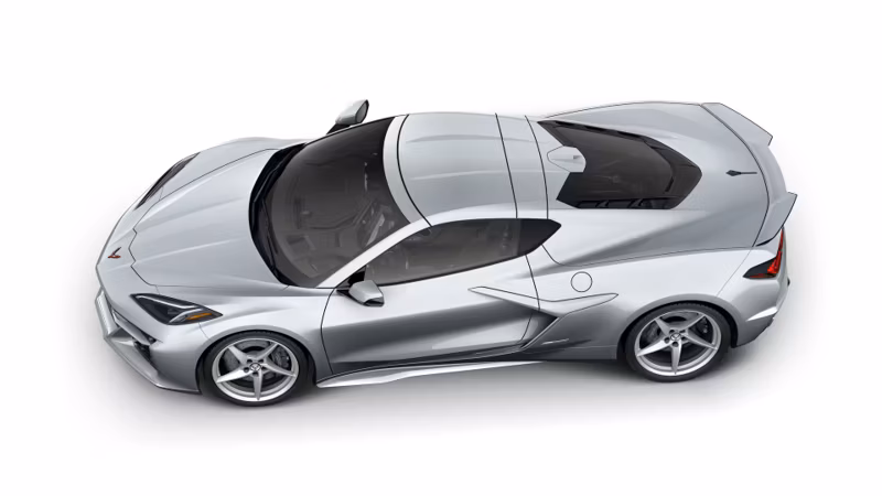 2026 Chevrolet Corvette E-Ray Coupe 3LZ AWD - Image 46
