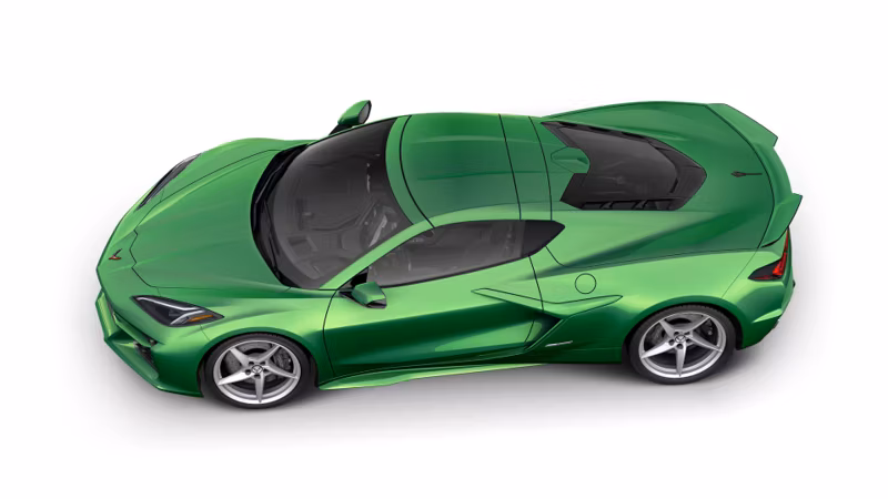 2026 Chevrolet Corvette E-Ray Coupe 3LZ AWD - Image 53