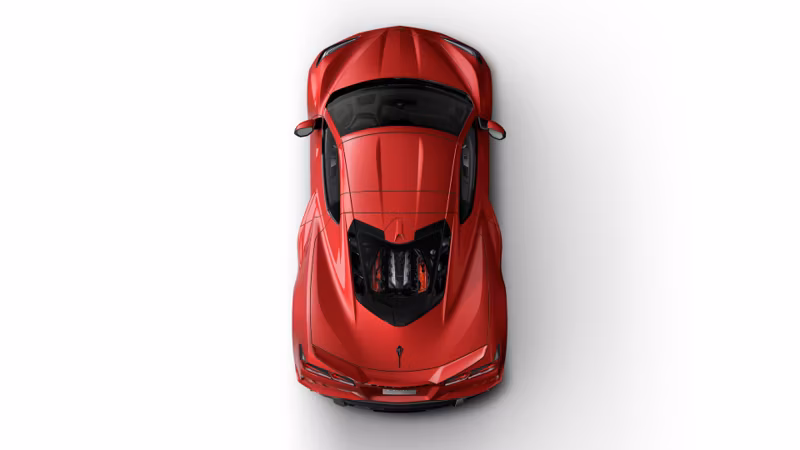 2026 Chevrolet Corvette E-Ray Coupe 3LZ AWD - Image 72