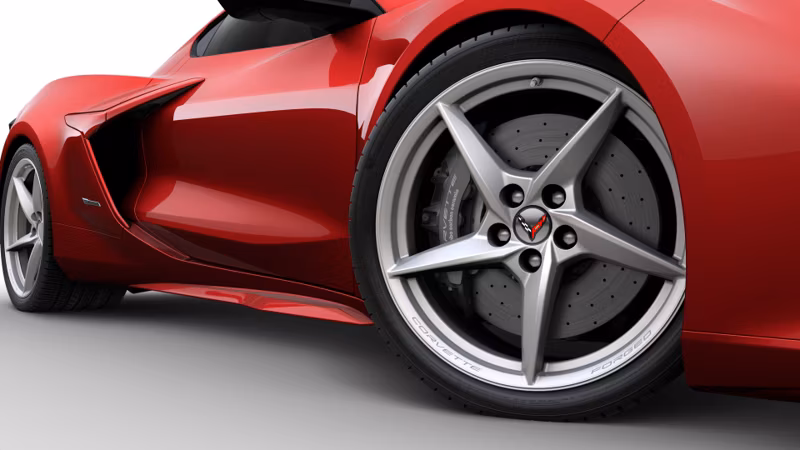 2026 Chevrolet Corvette E-Ray Coupe 3LZ AWD - Image 73
