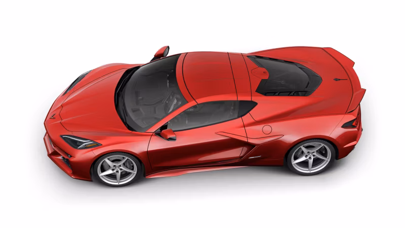 2026 Chevrolet Corvette E-Ray Coupe 3LZ AWD - Image 74