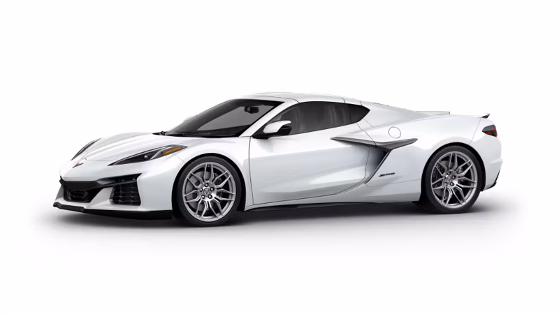2026 Chevrolet Corvette Z06 Coupe 1LZ RWD - Image 3