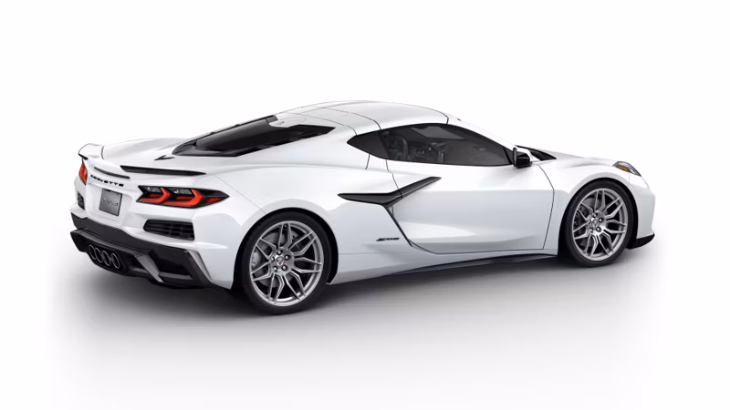 2026 Chevrolet Corvette Z06 Coupe 1LZ RWD - Image 7